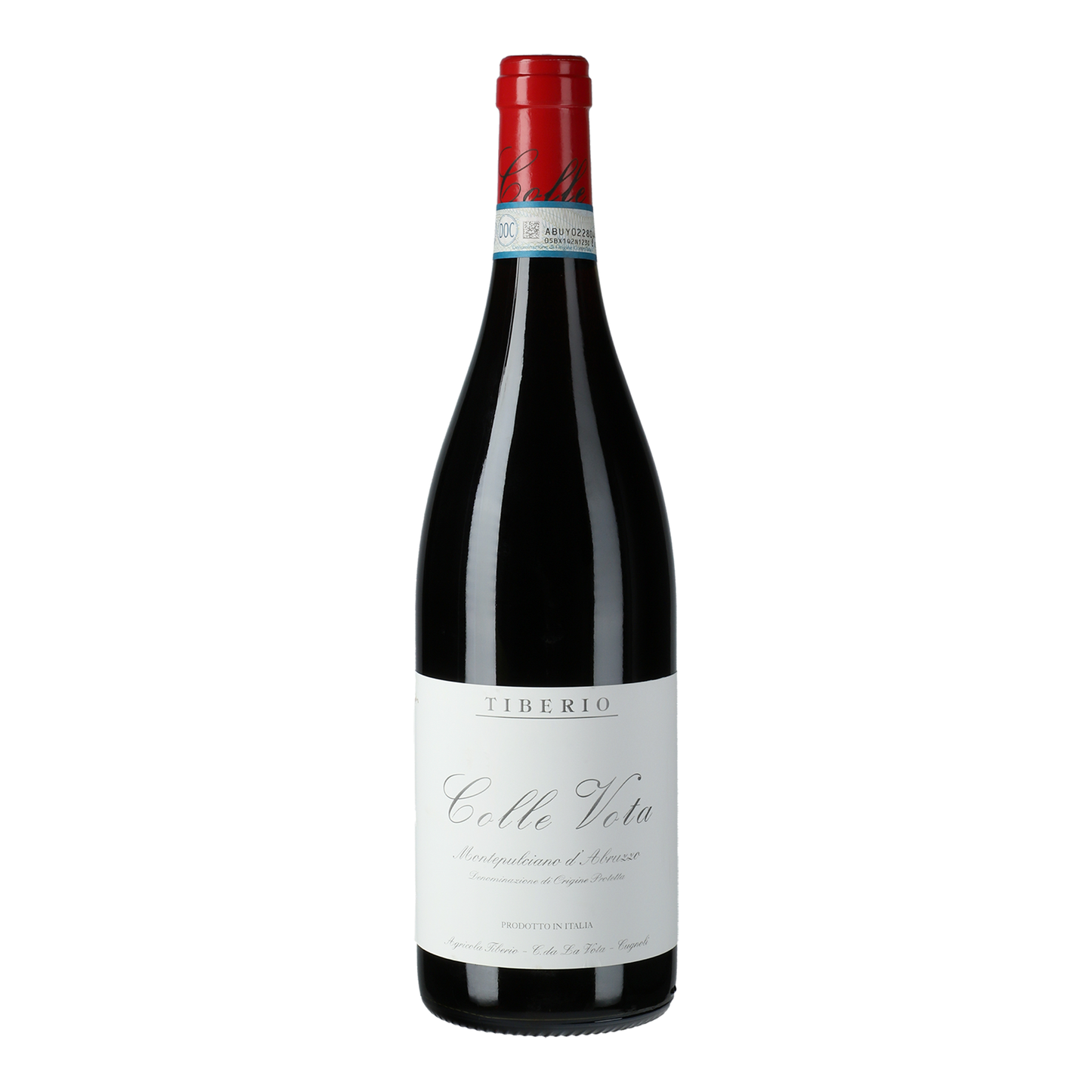 Tiberio Montepulciano d'Abruzzo Colle Vota 2019