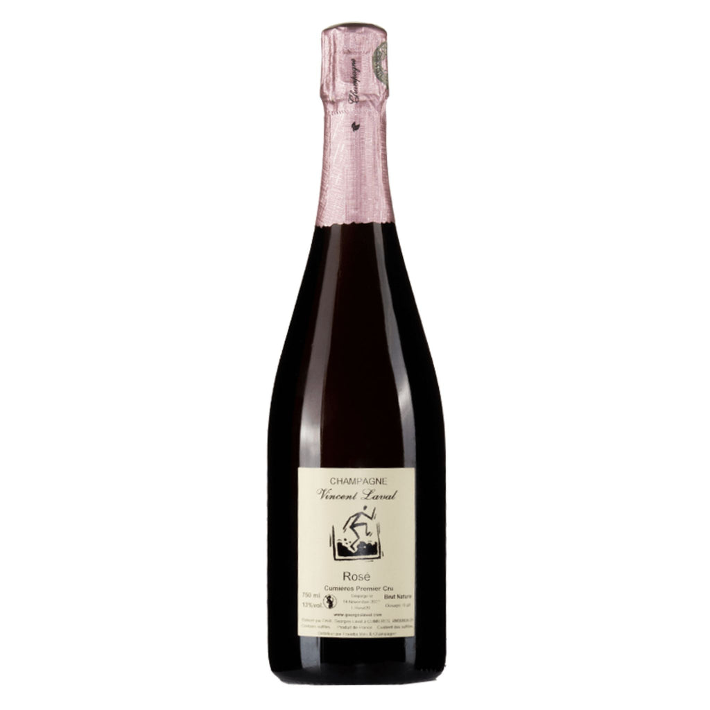 Vincent Laval By Georges Laval Cumieres Rose Brut Nature NV