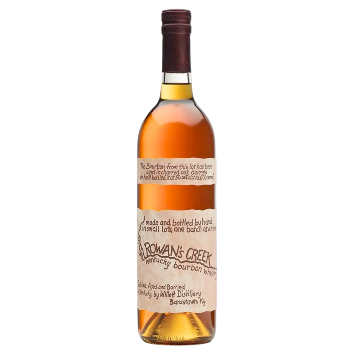 Rowan's Creek Small Batch Bourbon Whiskey 750ml