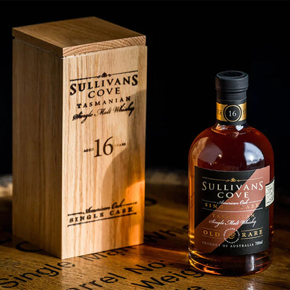 Sullivans Cove Old & Rare American Oak Second Fill Single Cask 16 Year Old Single Malt Whisky 700ml (TD0090)
