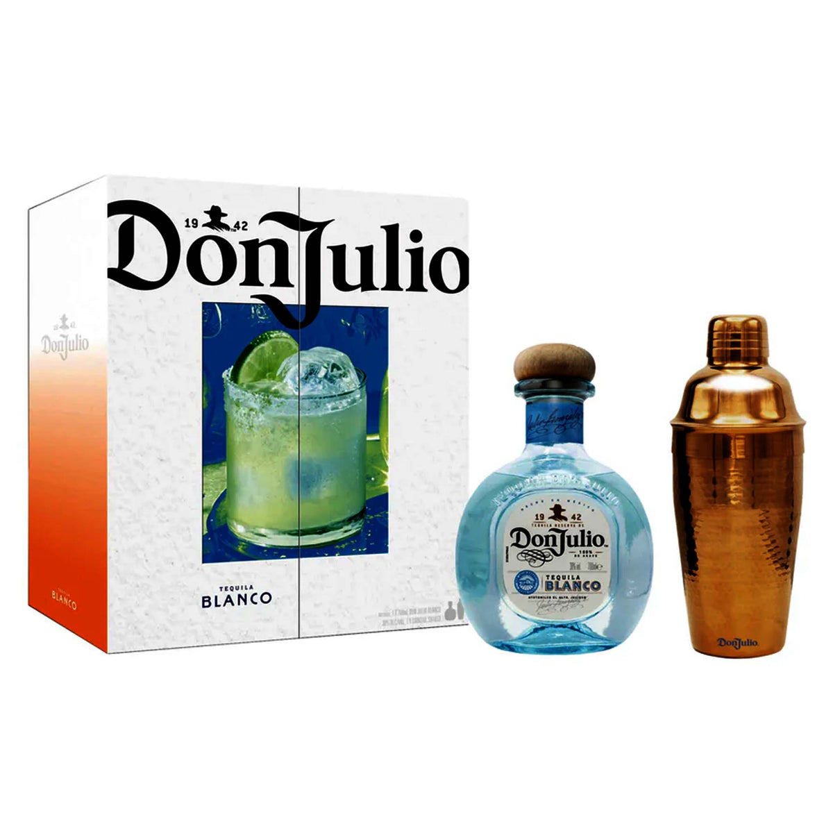 Don Julio Blanco Tequila 700ml & Shaker Gift Set