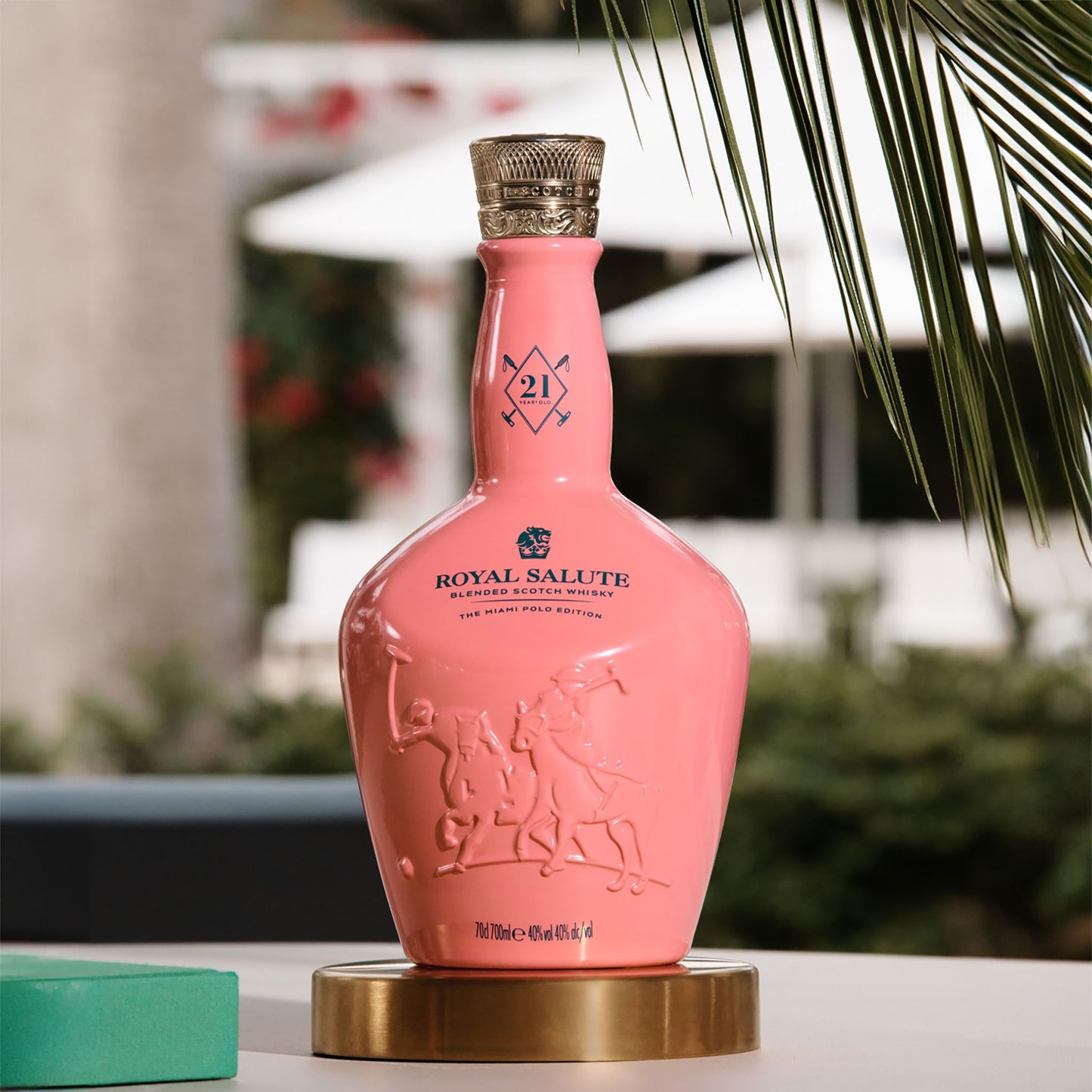 Chivas Royal Salute 21 Year Old Miami Polo Edition Blended Scotch Whisky 700ml