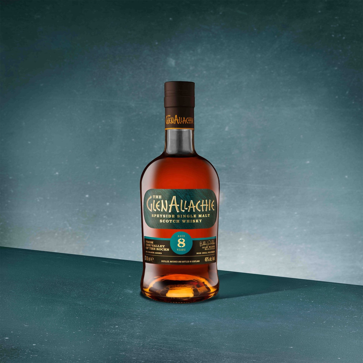 GlenAllachie 8 Year Old Single Malt Scotch Whisky 700ml
