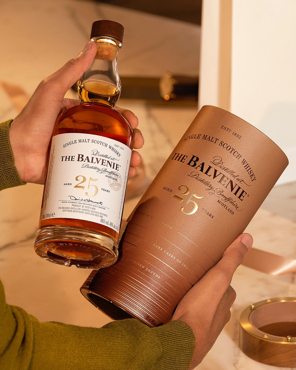 Balvenie 25 Year Old Rare Marriages Single Malt Scotch Whisky 700ml