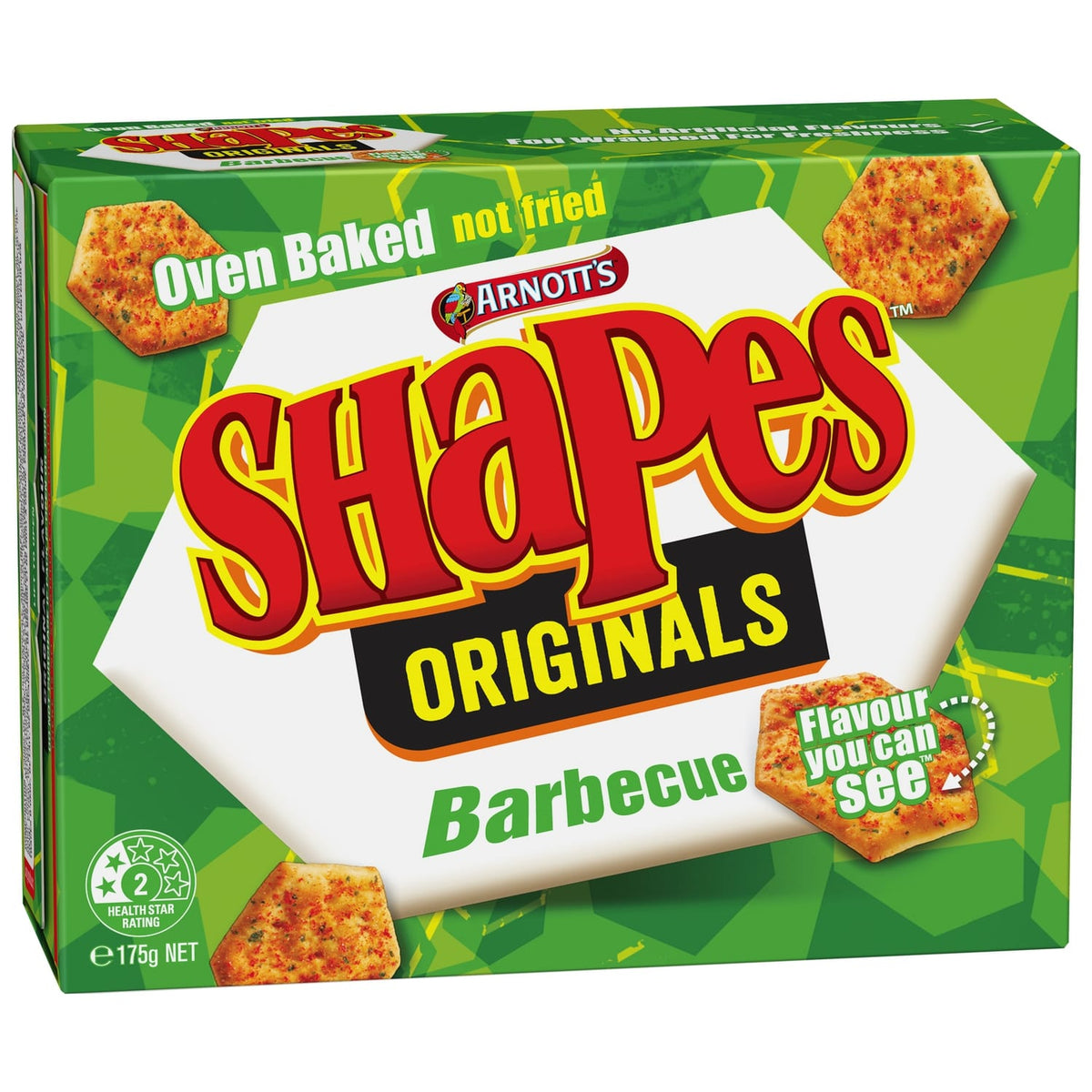 Arnotts Shapes Pizza 190g