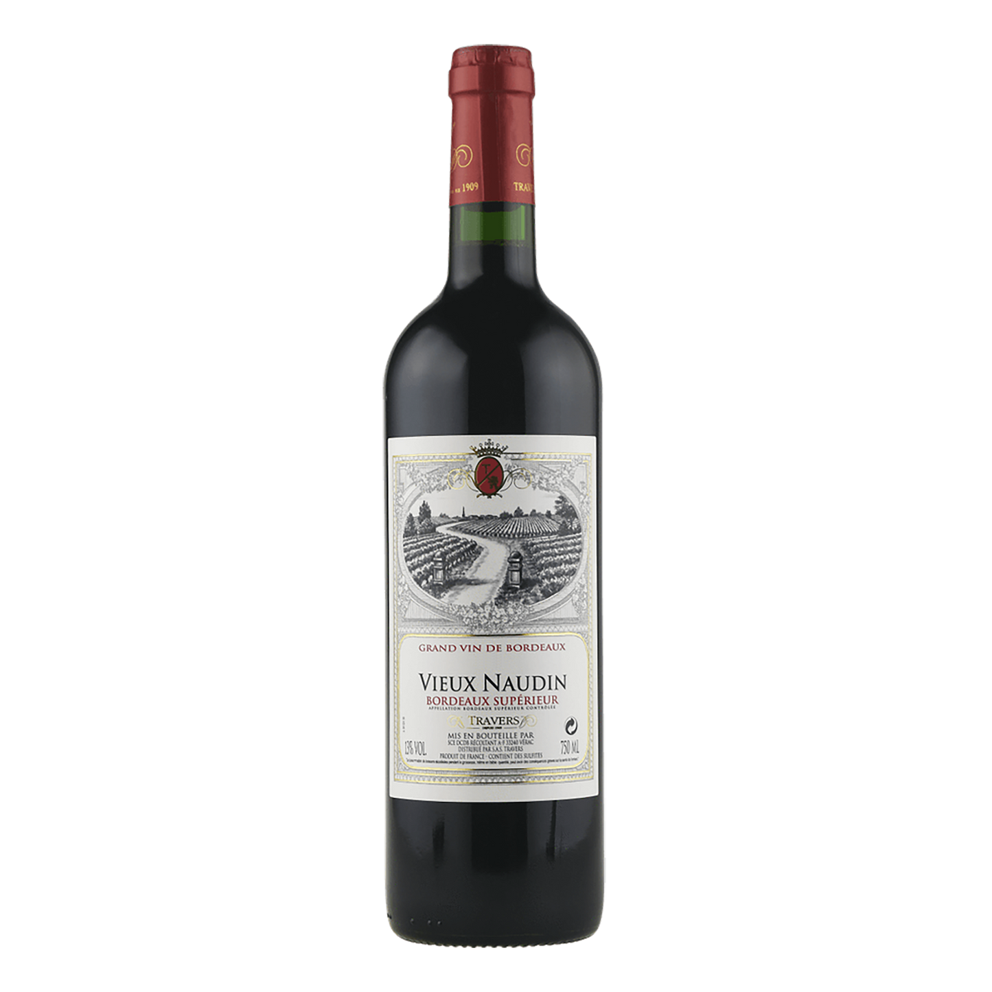 Vieux Naudin Bordeaux Superieur 2022