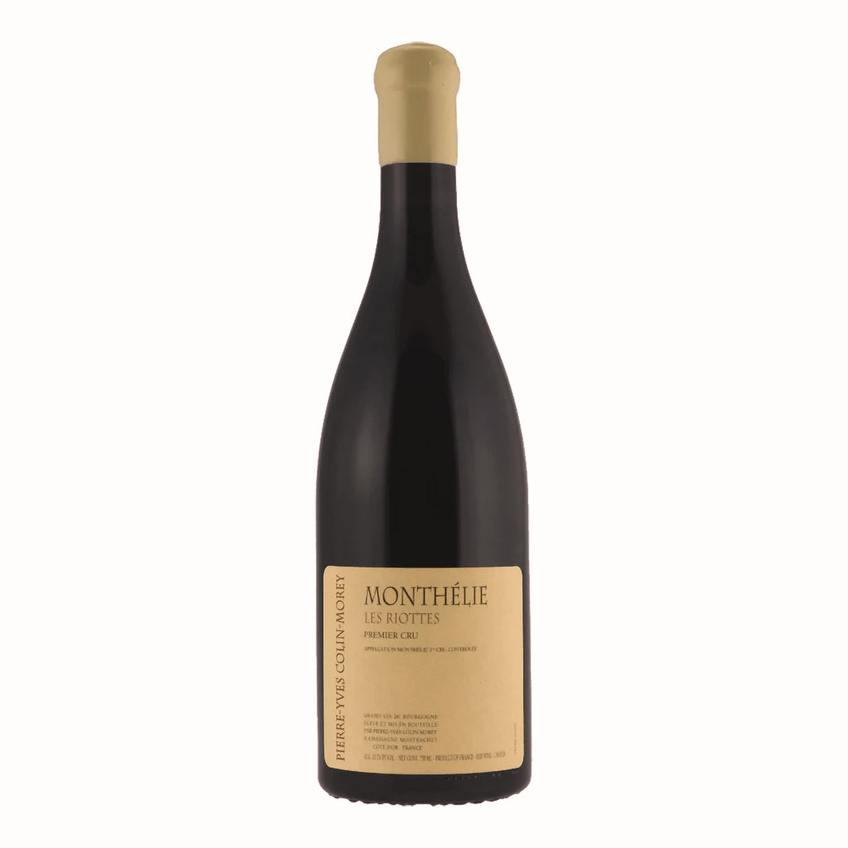 Pierre-Yves Colin-Morey Monthelie 1er Cru Les Riottes Rouge 2023