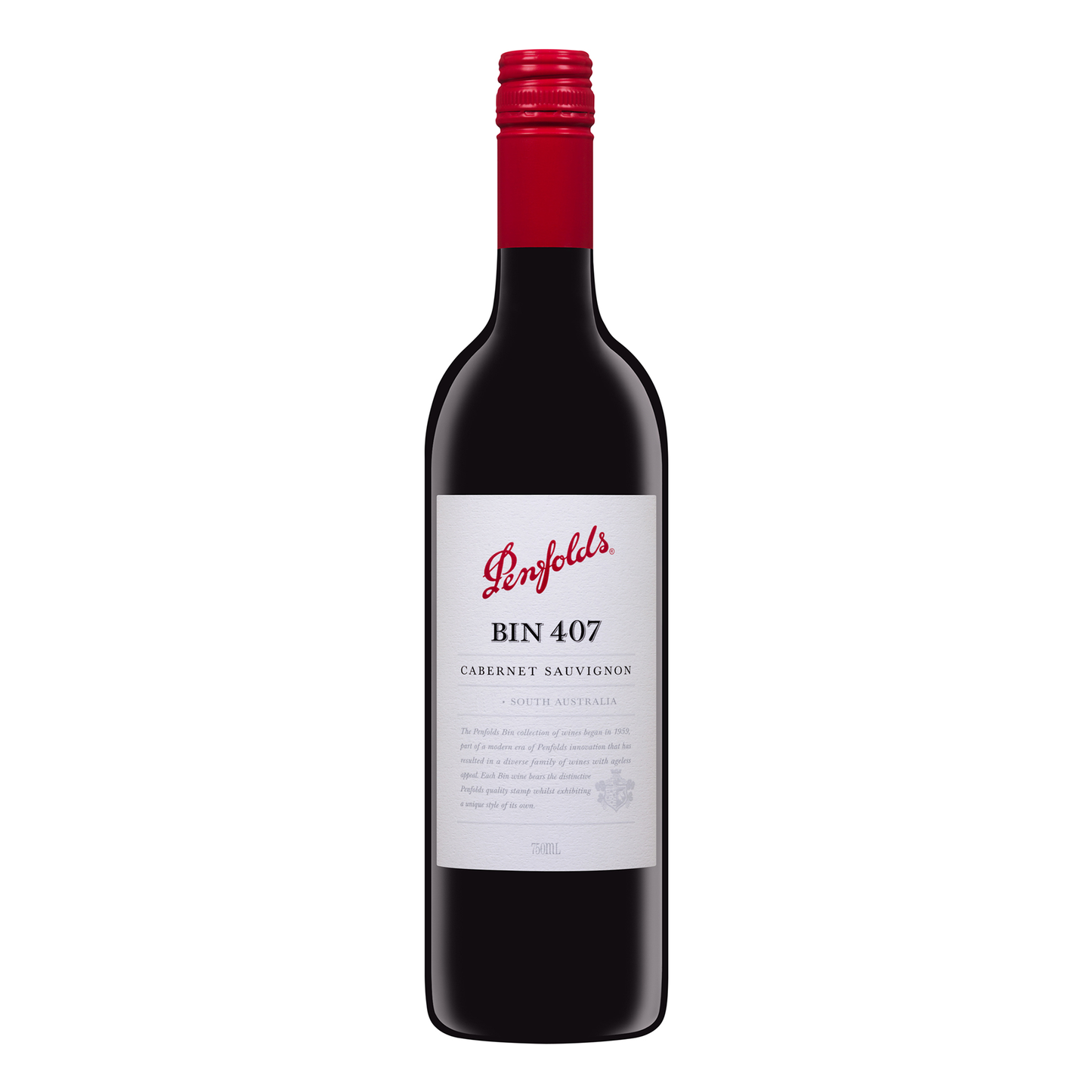 Penfolds Bin 407 Cabernet Sauvignon 2012