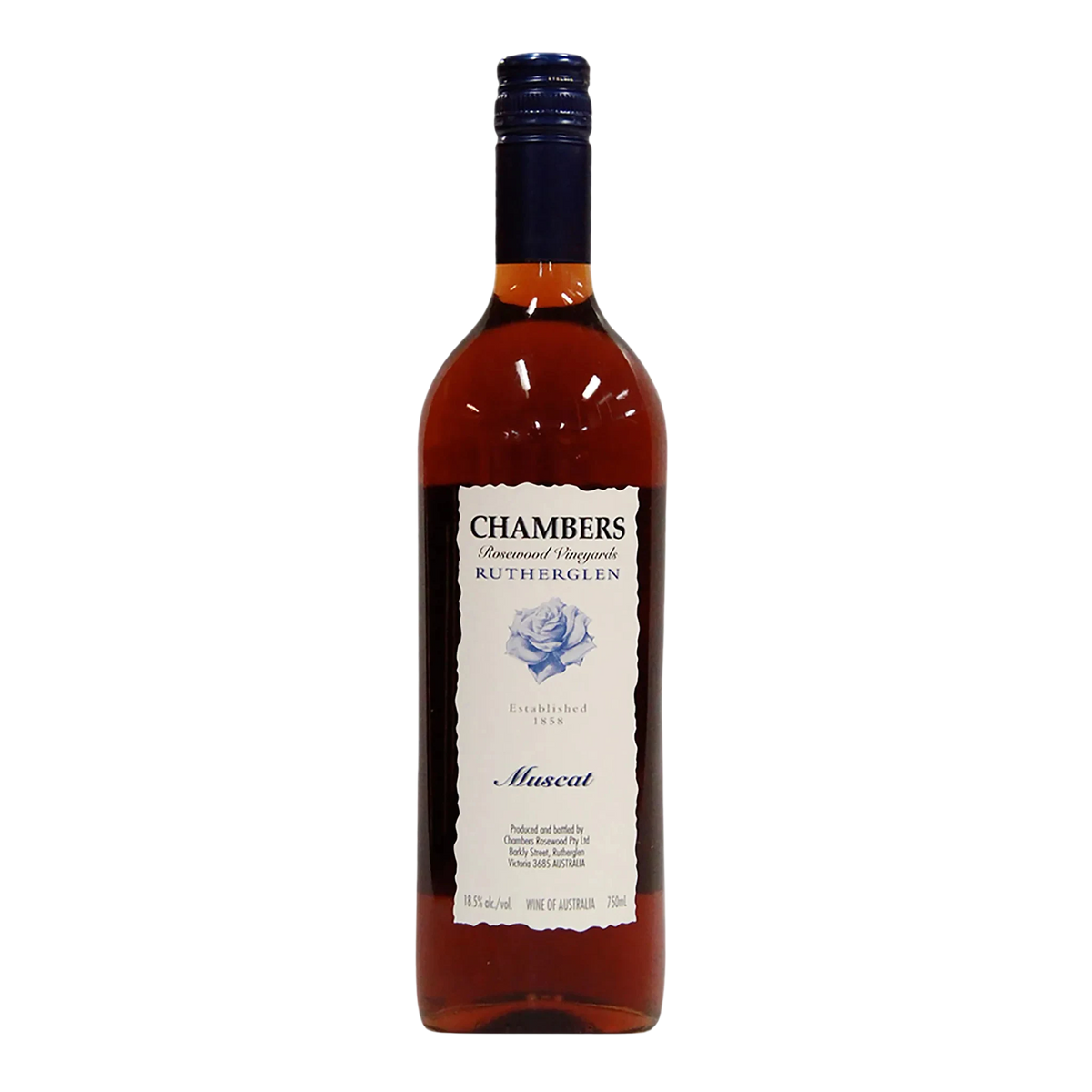 Chambers Rosewood Vineyards Rutherglen Muscat 750ml