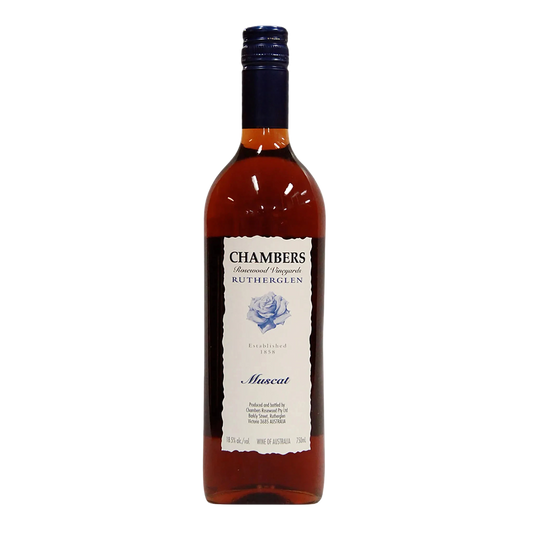 Chambers Rosewood Vineyards Rutherglen Muscat 750ml