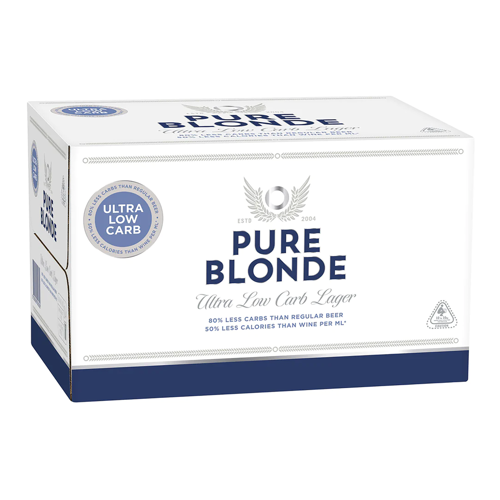 Pure Blonde (Case)