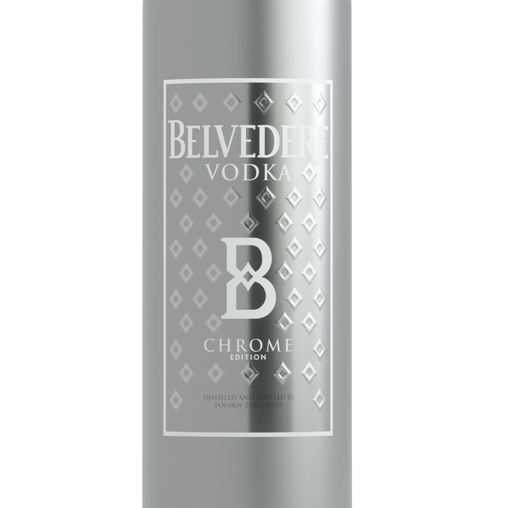 Belvedere Chrome Edition 700ml