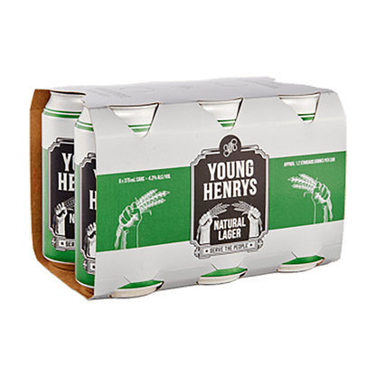 Young Henry's Natural Lager (6 Pack)