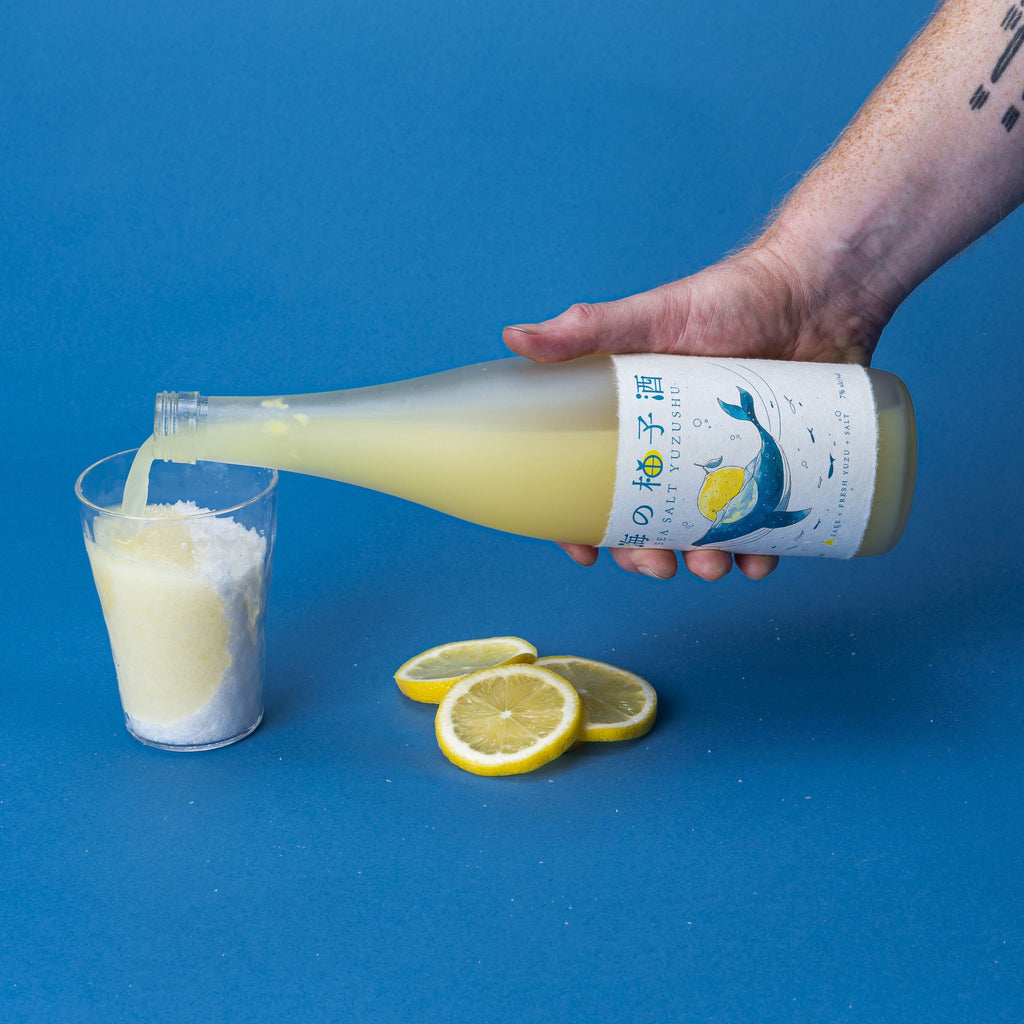 Kitajima Sea Salt Yuzushu 720ml