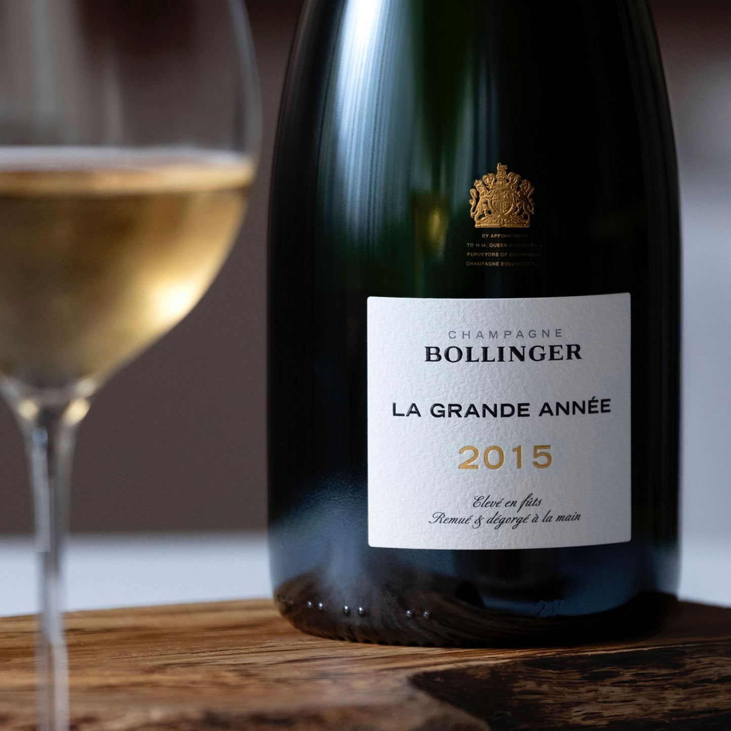 Bollinger La Grande Année 2015