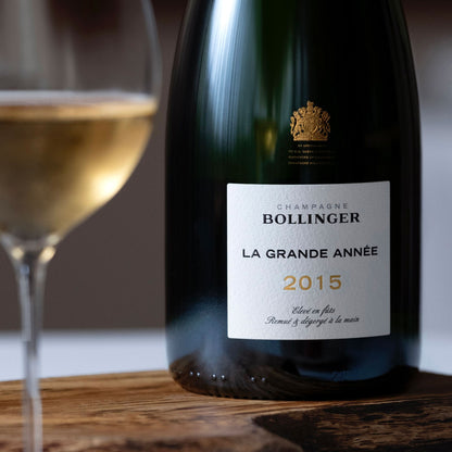 Bollinger La Grande Année 2015