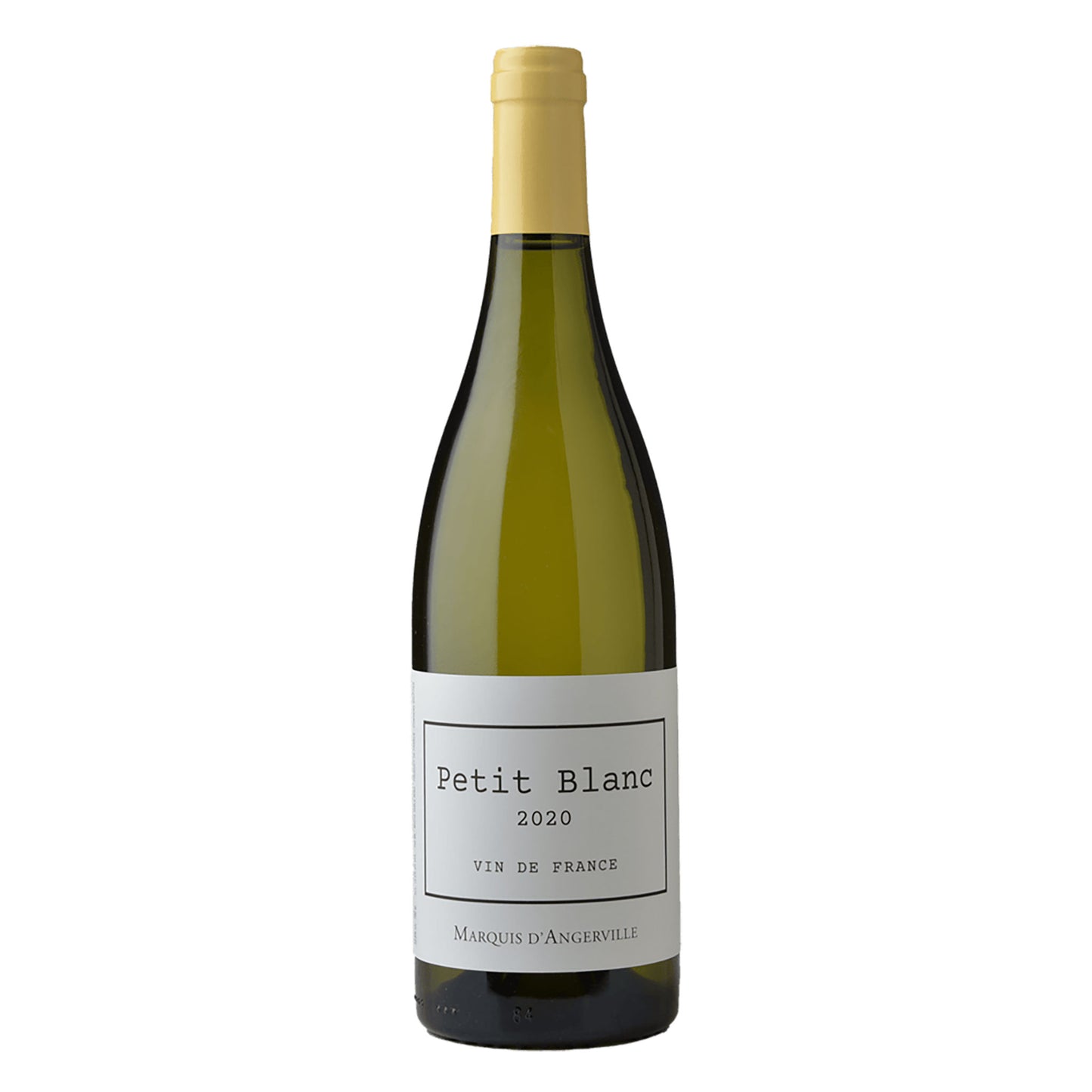 Domaine Marquis d'Angerville Vin de France Petit Blanc 2020