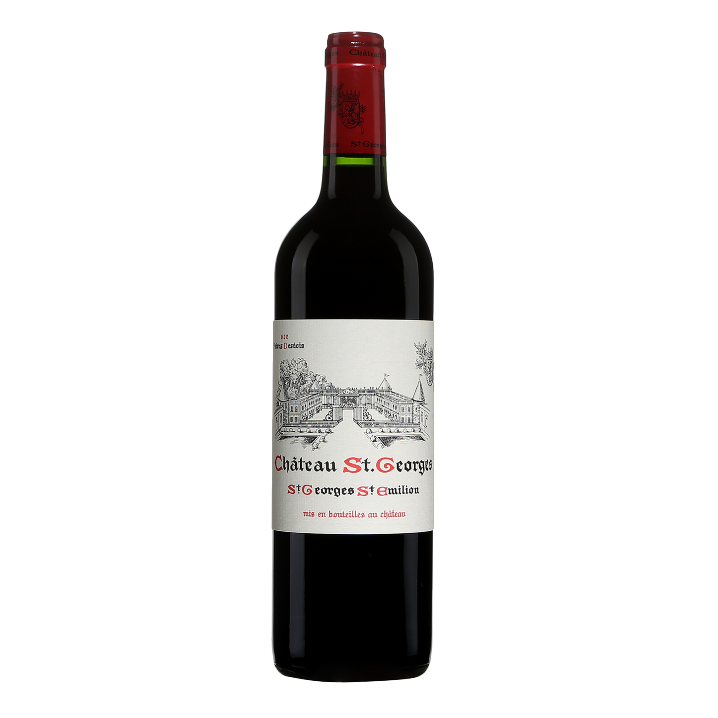 Chateau St. Georges Saint-Georges-Saint-Émilion 2019