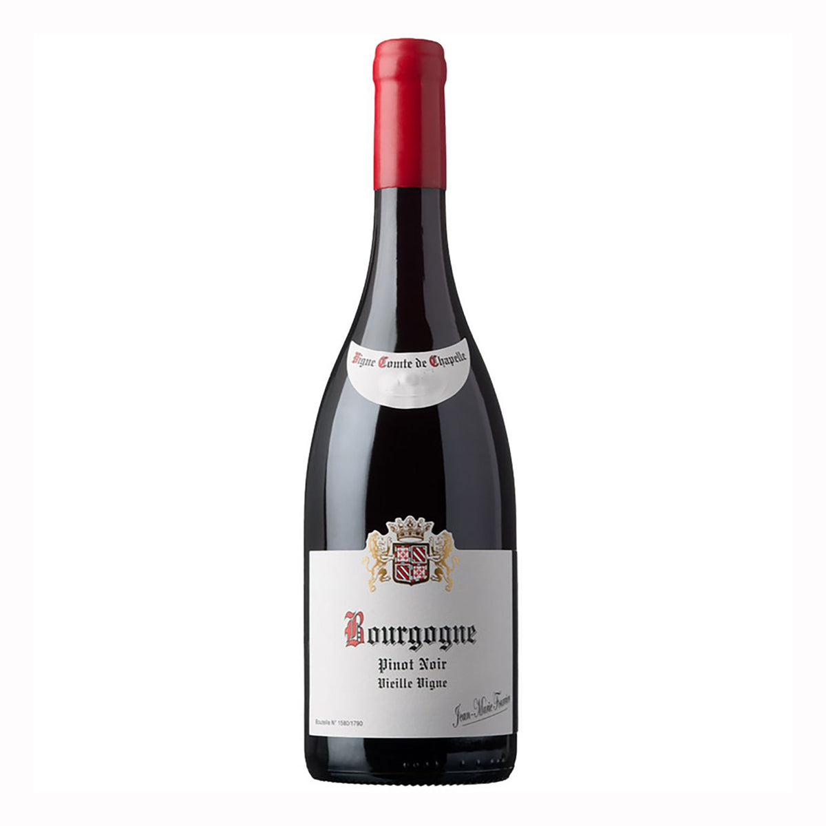 Jean Marie Fourrier Vigne Comte de Chapelle Bourgogne Rouge 2022