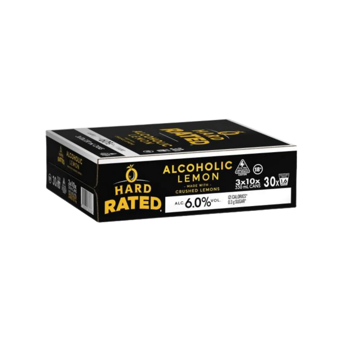 Hard Rated 6% (Case of 30)