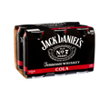 Jack Daniels & Cola (6 Pack)