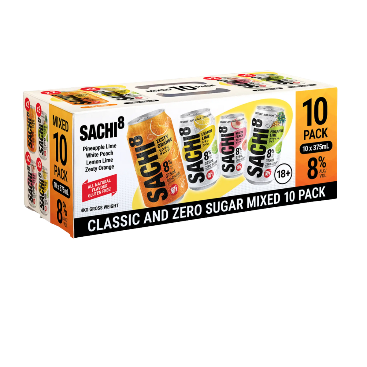 Sachi8 Mixed (10 Pack)