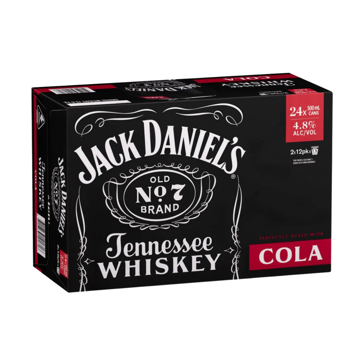 Jack Daniel's & Cola (Case)