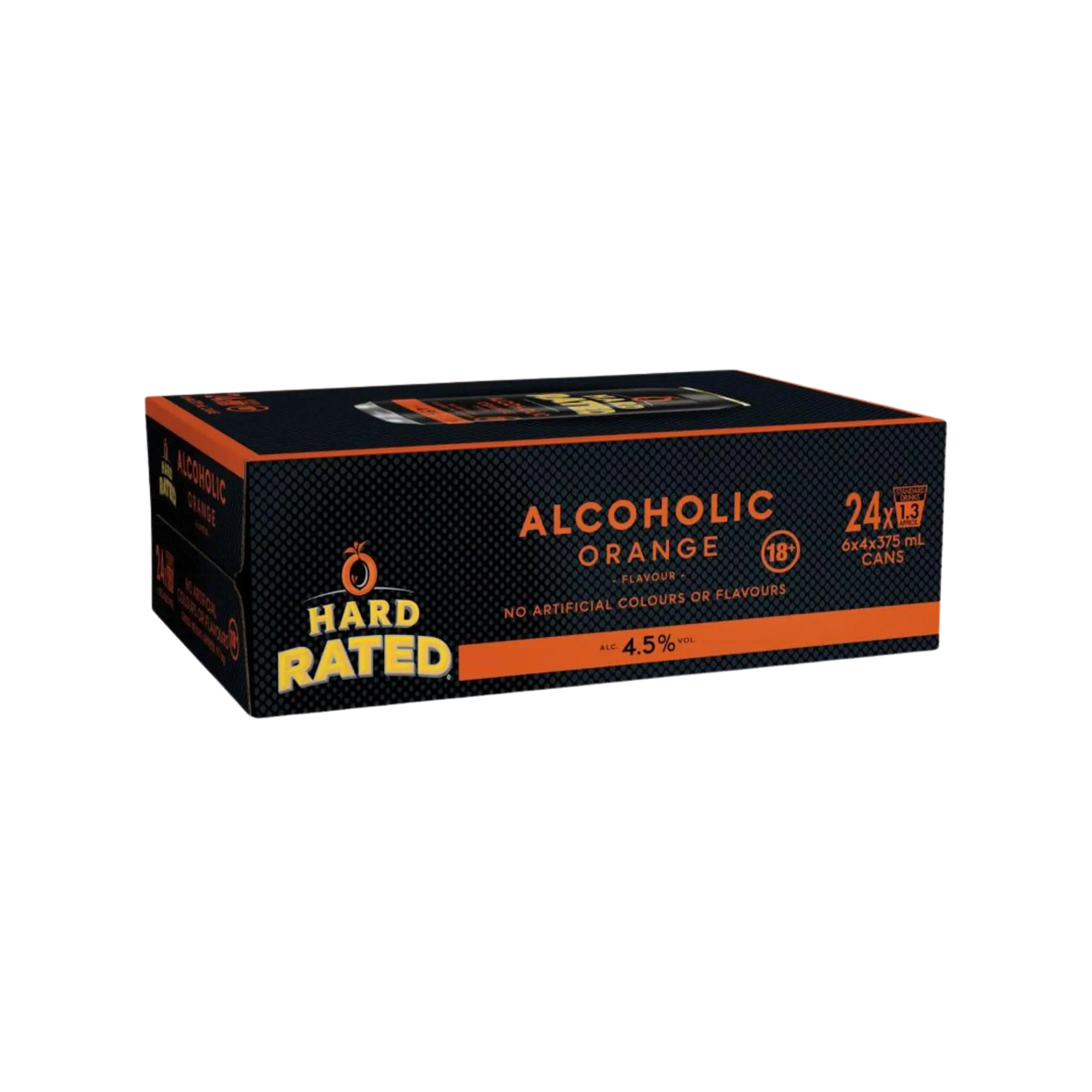 Hard Rated Orange (Case of 24)