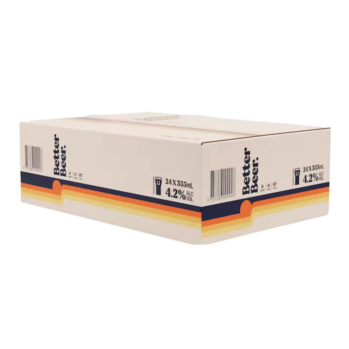 Better Beer Zero Carb (Case)