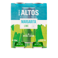 Olmeca Altos Margarita Lime (4 Pack)