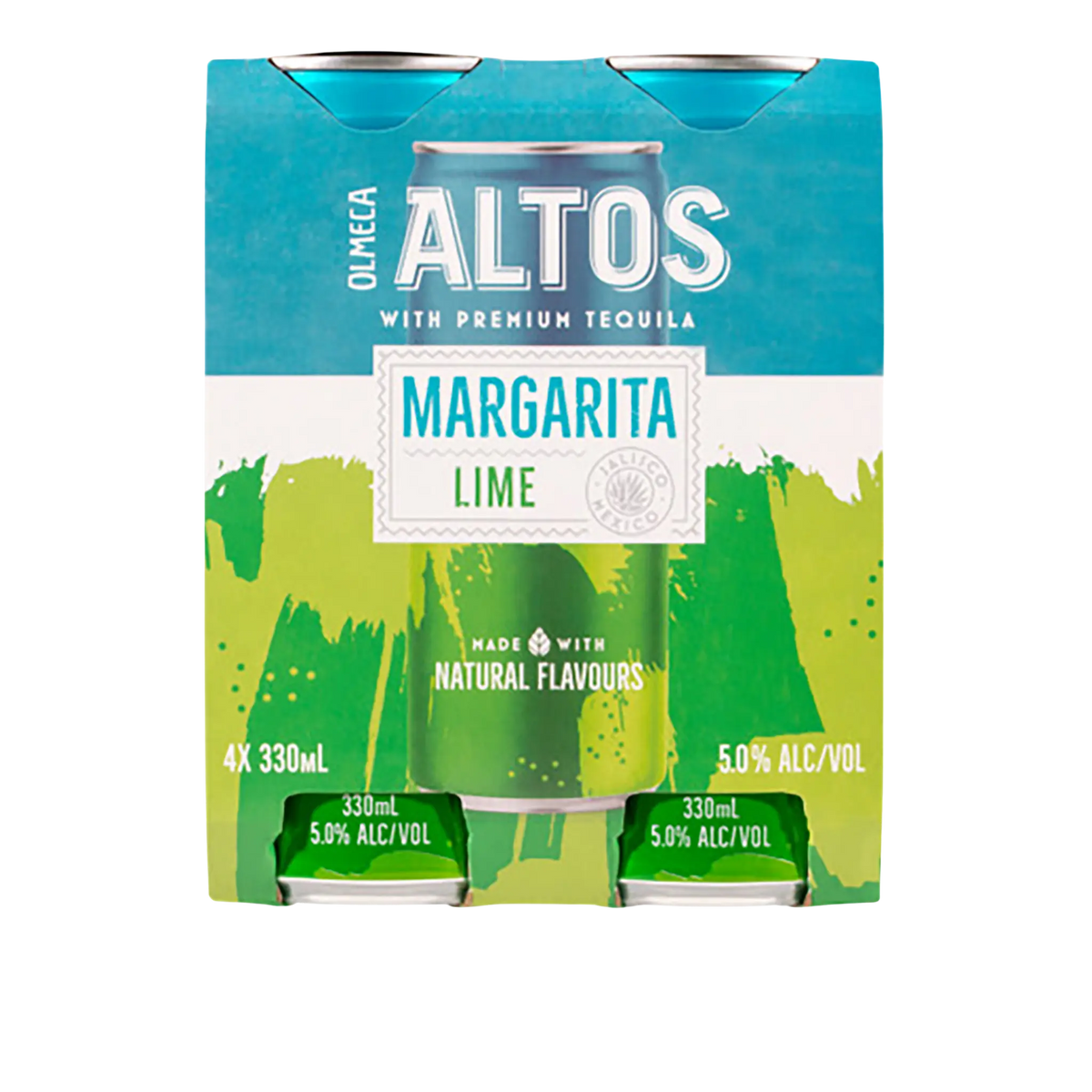 Olmeca Altos Margarita Lime (4 Pack)