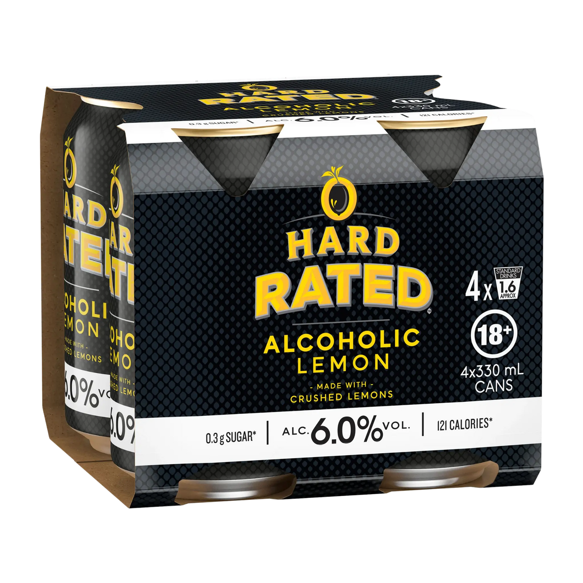Hard Rated 6% (4 Pack)