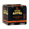 Hard Rated Orange (4 Pack)