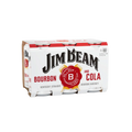 Jim Beam White & Cola (6 Pack)