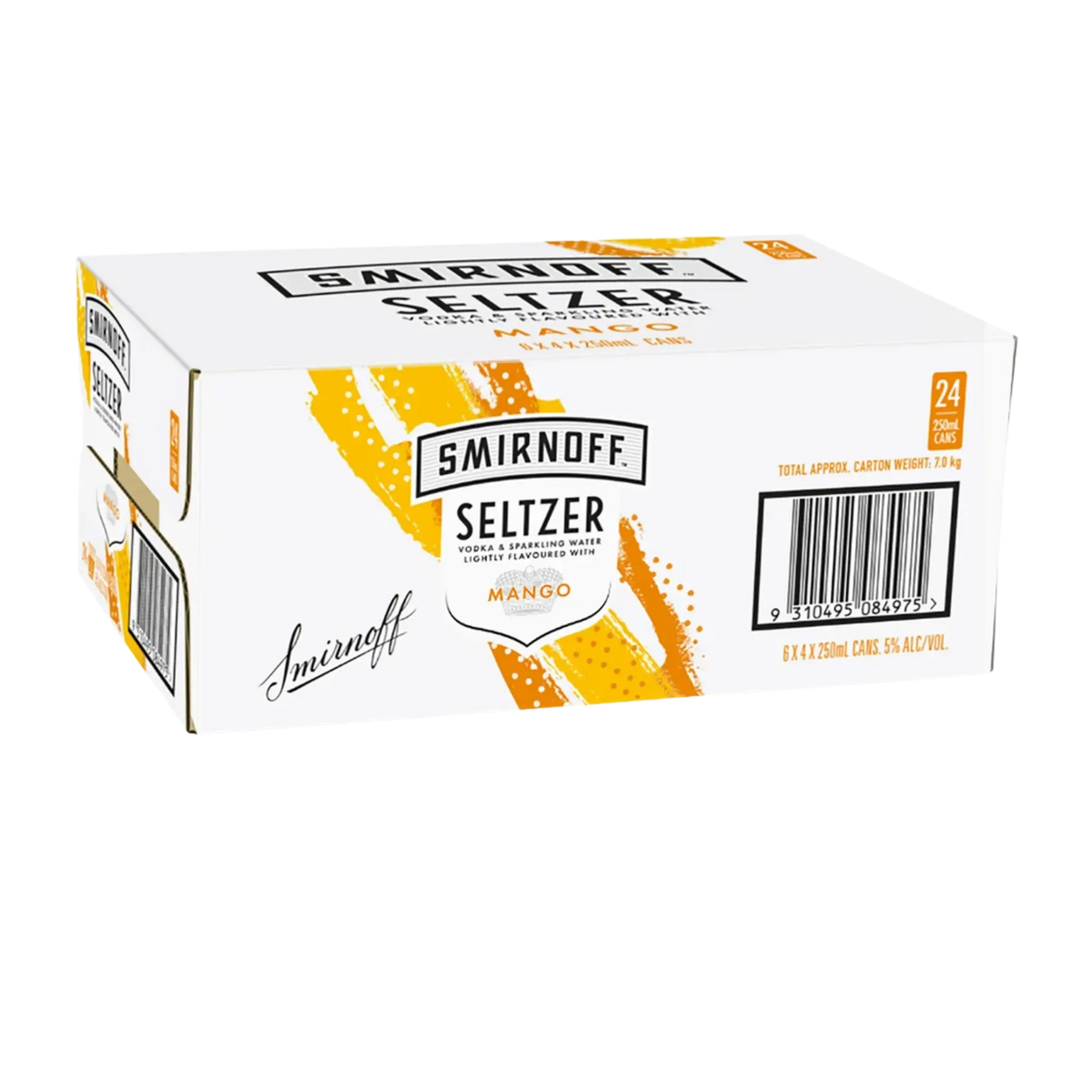 Smirnoff Seltzer Mango (Case)