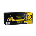 Hard Rated 4.5% (10 Pack)