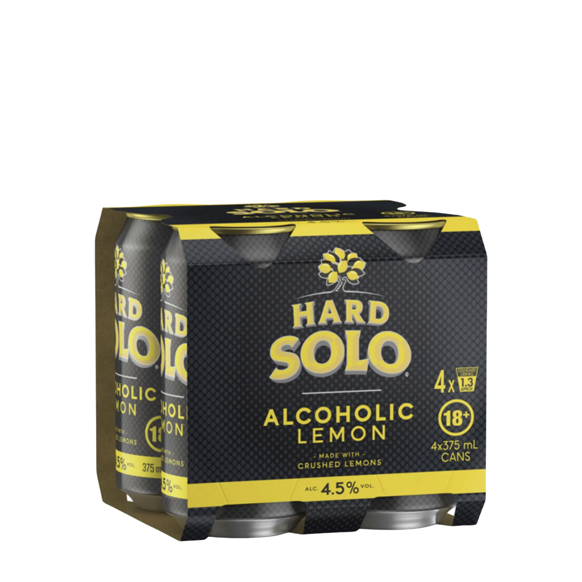 Hard Rated 4.5% (4 Pack)