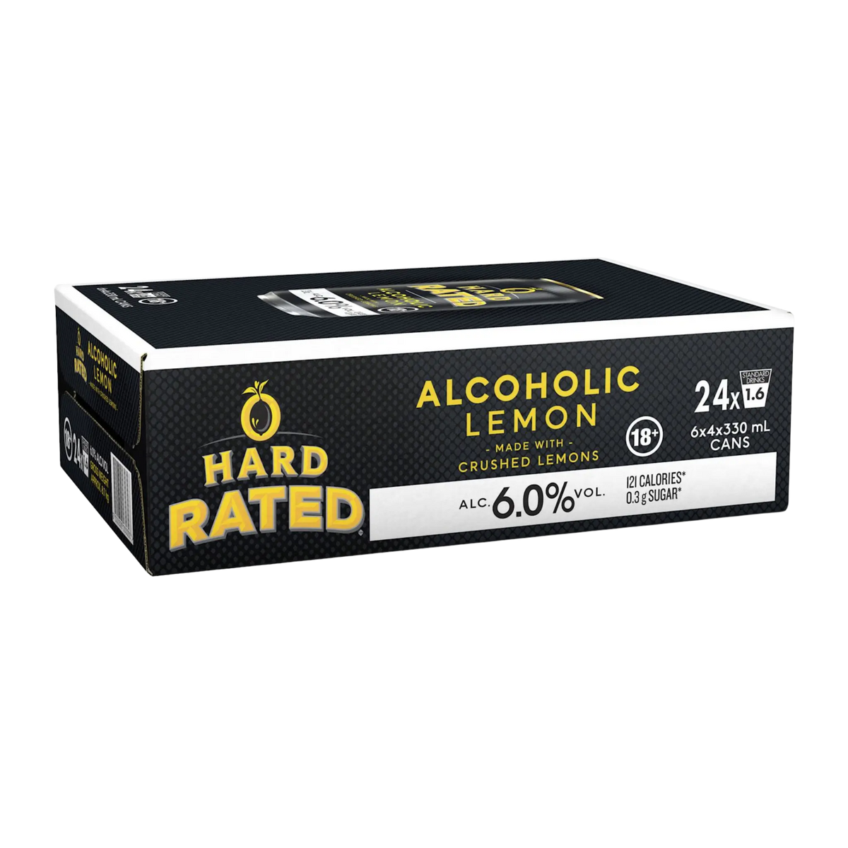 Hard Rated 6% (Case of 24)