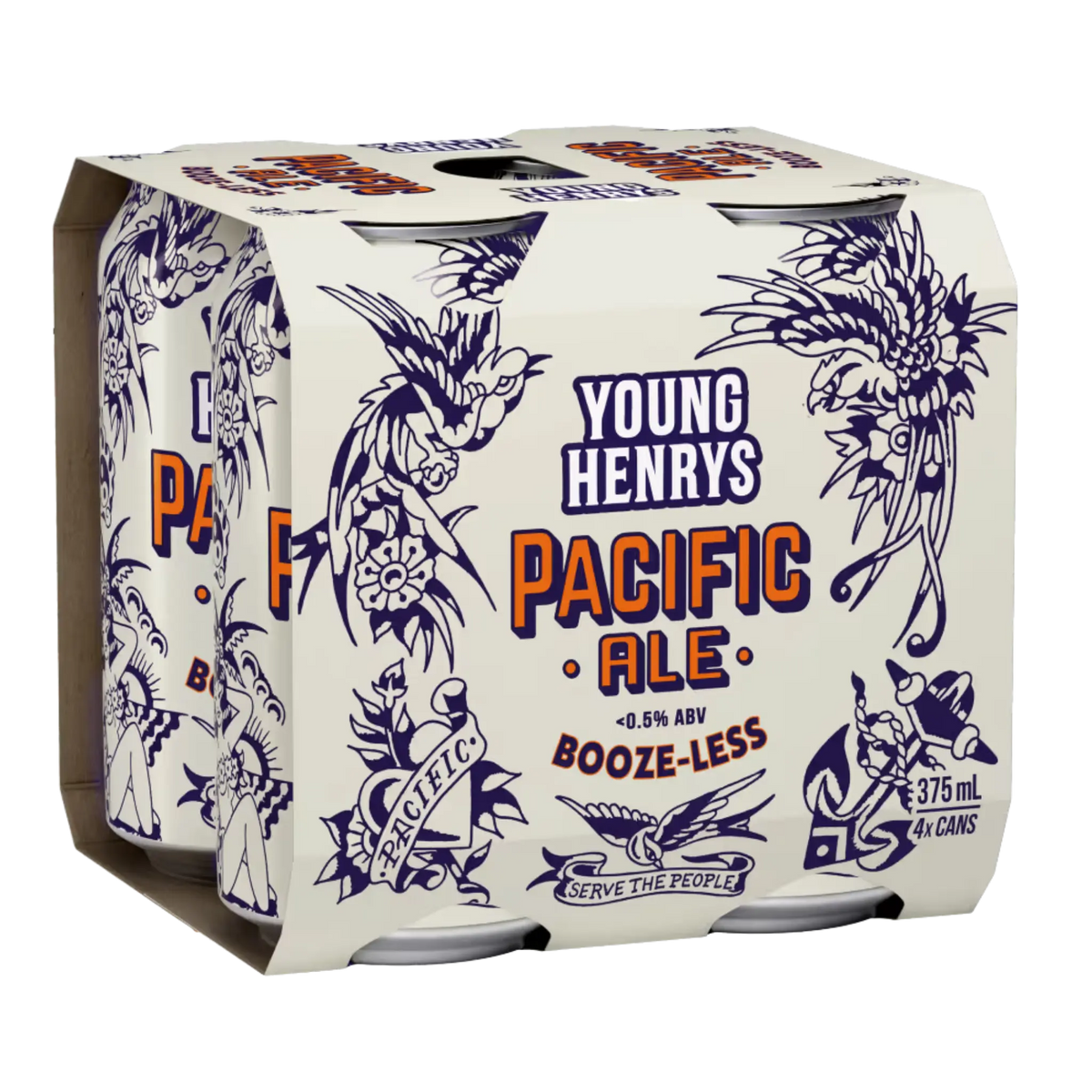 Young Henrys Booze-Less Pacific Ale (Case)