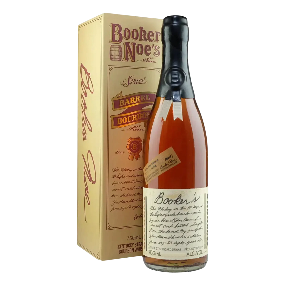 Booker's True Barrel Bourbon 750ml (Batch 2025-01E)