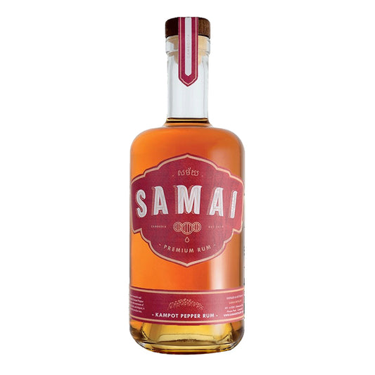 Samai Kampot Pepper Premium Cambodian Rum 700ml