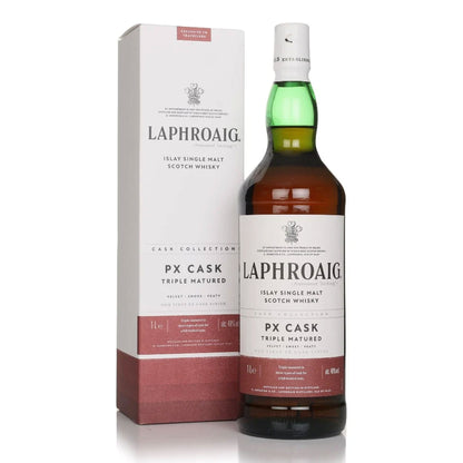 Laphroaig PX Cask Single Malt Scotch Whisky 1L