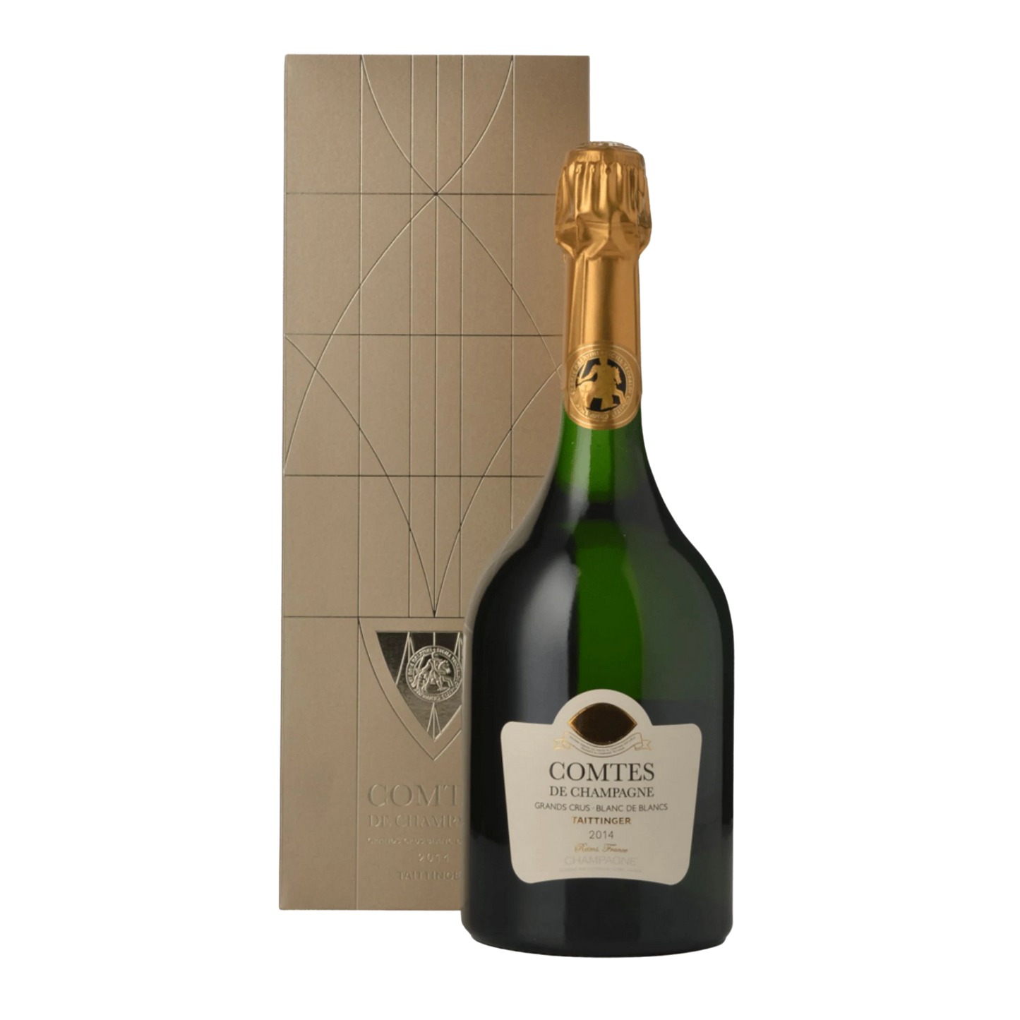 Taittinger Comtes de Champagne Blanc de Blancs 2014