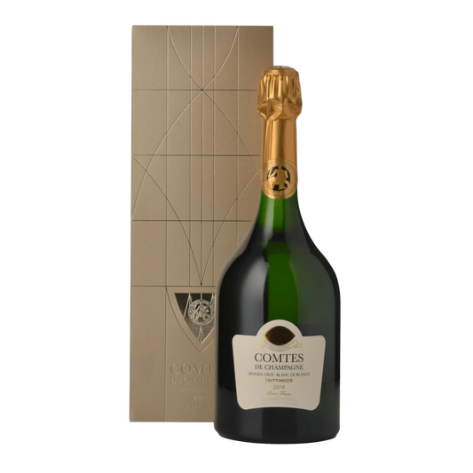 Taittinger Comtes de Champagne Blanc de Blancs 2014