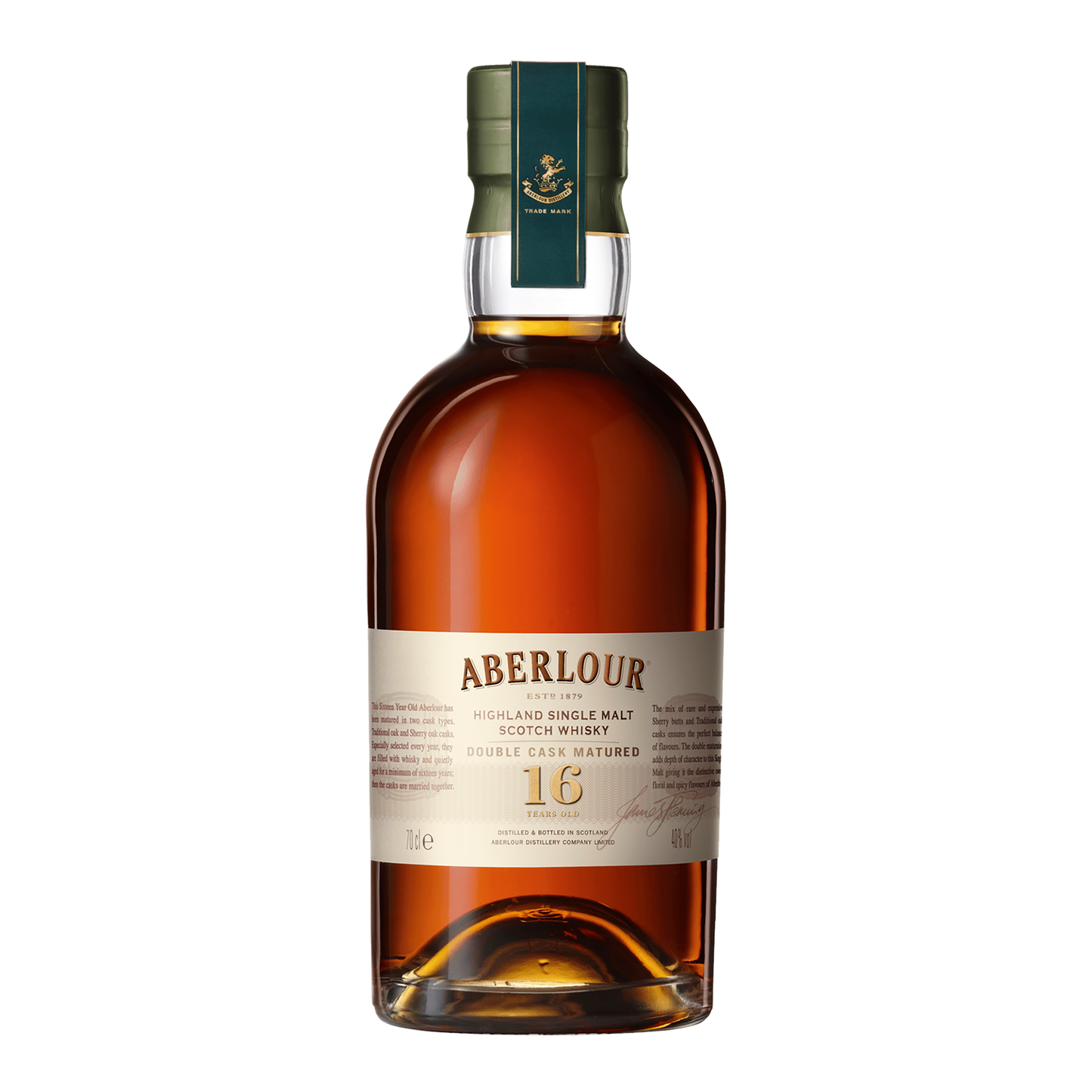 Aberlour 16 Year Old Single Malt Scotch Whisky 700ml