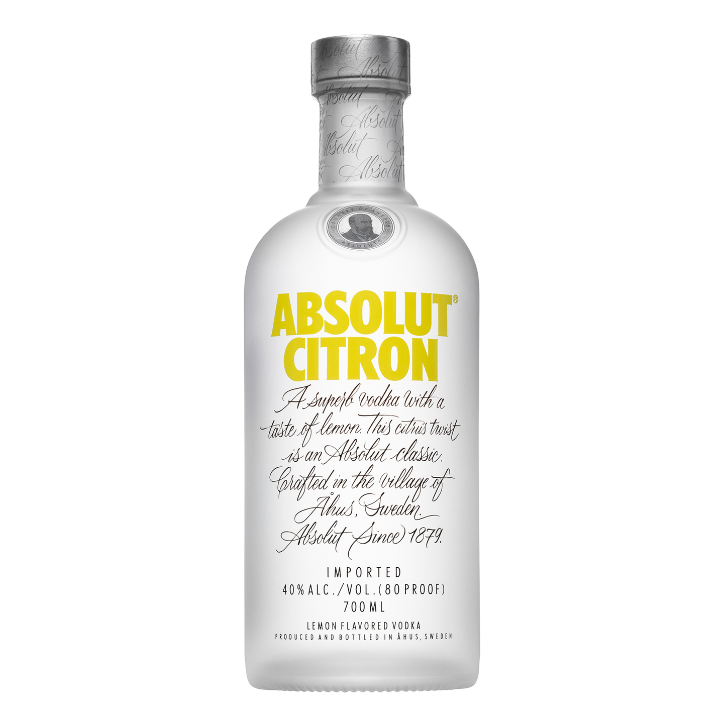 Absolut Citron Vodka 700ml