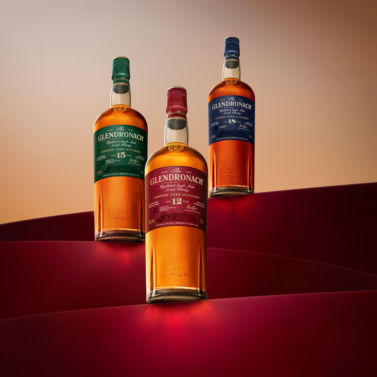 The Glendronach 18 Year Old Single Malt Whisky 700ml (New Release)