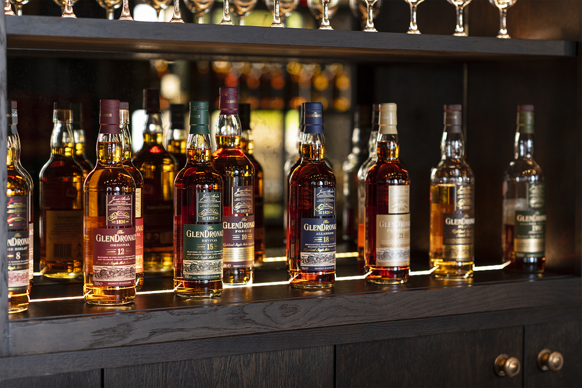 The Glendronach Traditionally Peated Single Malt Scotch Whisky 700ml
