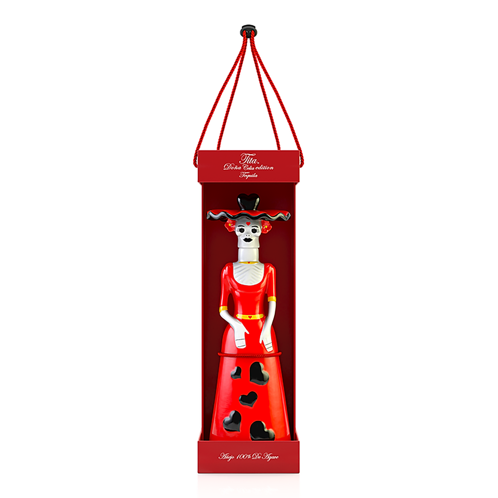 Tita Doña Celia Añejo Tequila 100ml