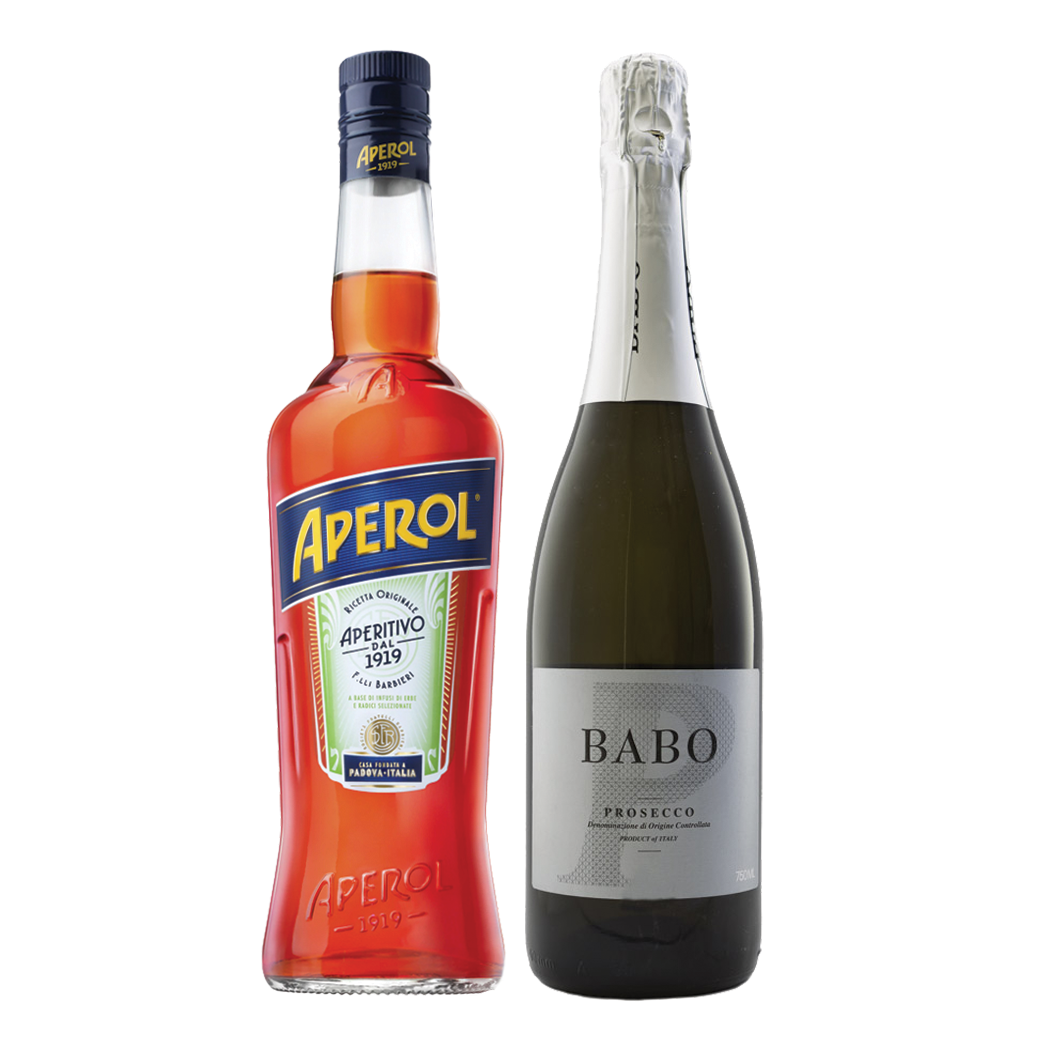 Aperol + Babo Prosecco Spritz Bundle